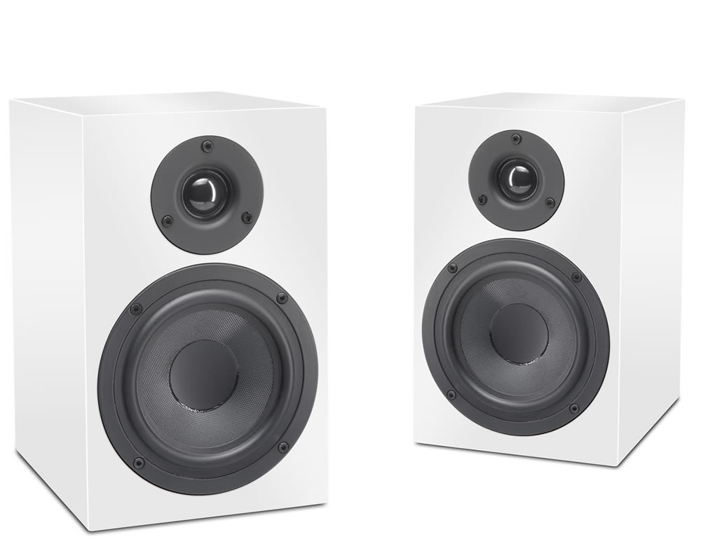 Pro-Ject Speaker Box 5 white