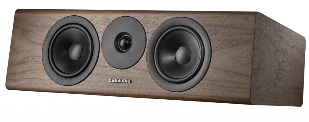 Dynaudio Evoke 25C walnut wood