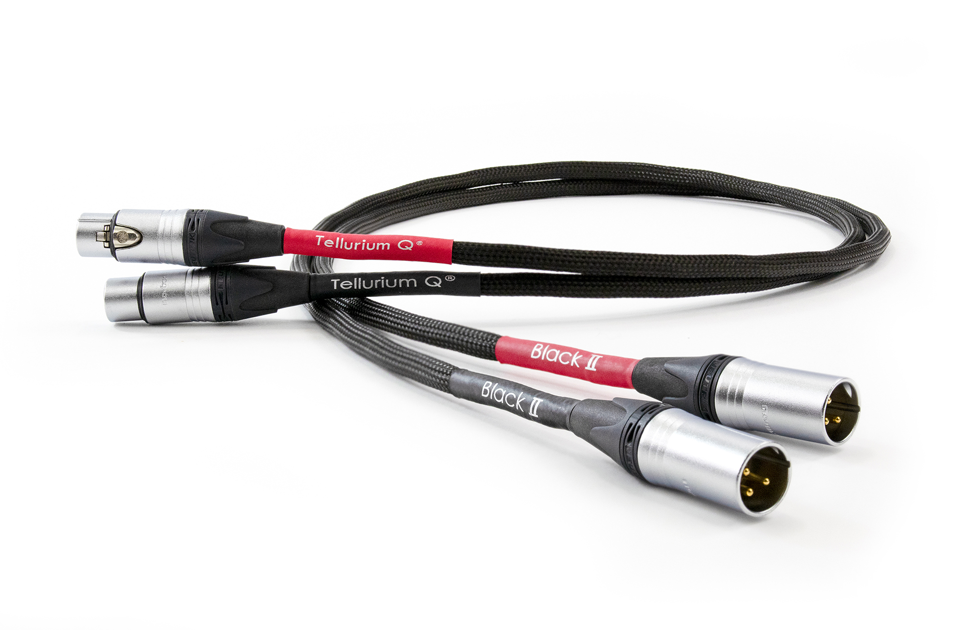 Tellurium Q Black II XLR 1,0m
