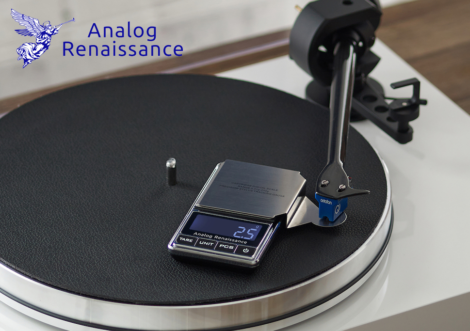 Вес имеет значение: электронные весы Analog Renaissance Stylus Pro-Scale.