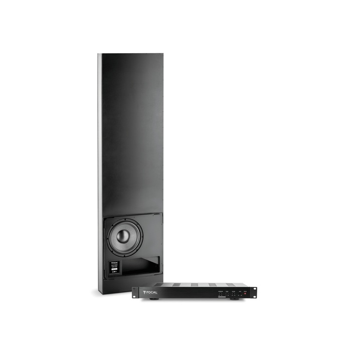 Focal 100IWSUB8 + 100IWSUB8 Amp