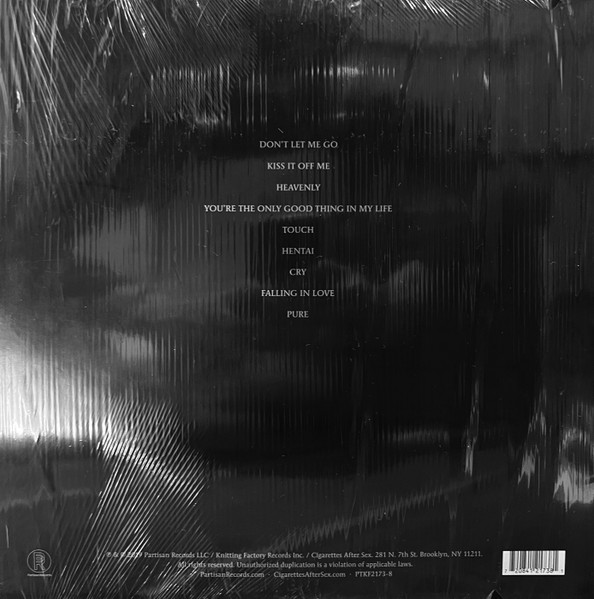 Cigarettes After Sex - Cry [Deluxe Limited Edition Vinyl] (0720841217381)