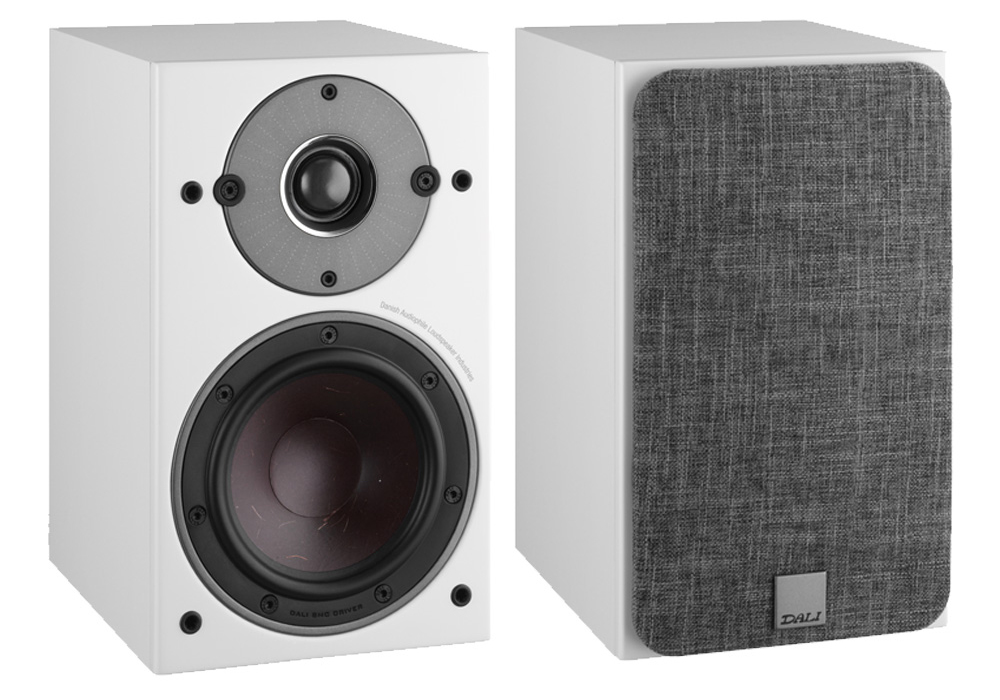 DALI Oberon 1 white