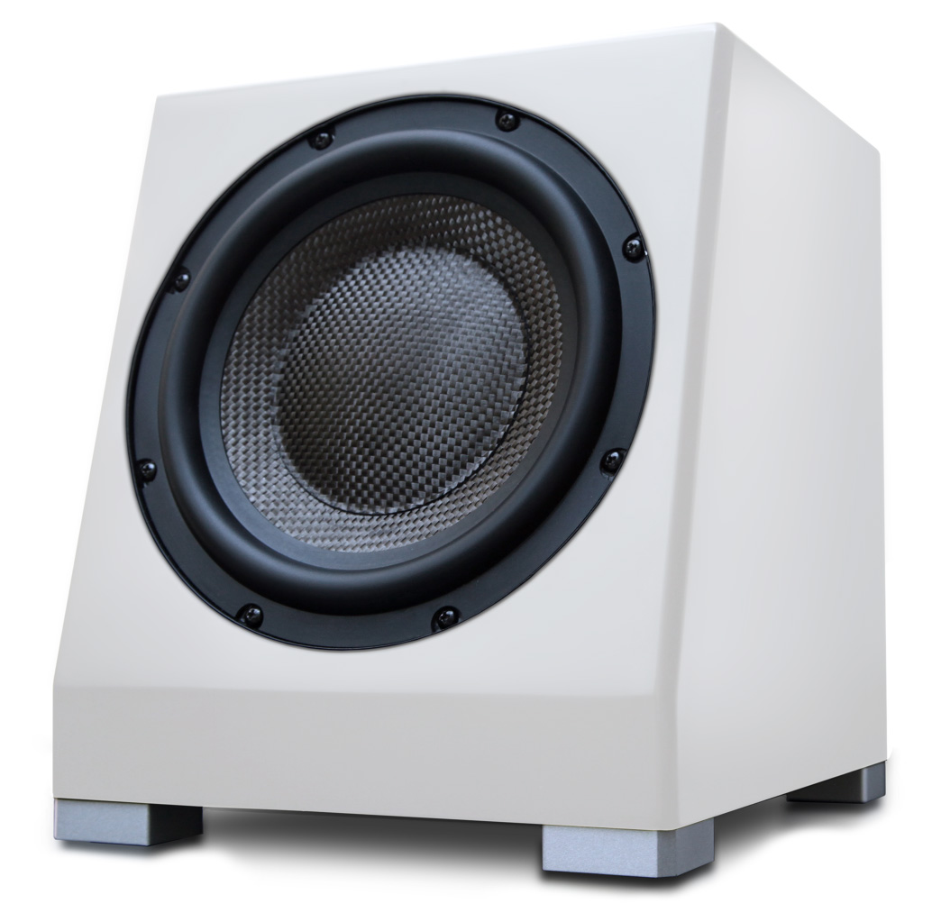 Totem Acoustic KIN Sub satin white