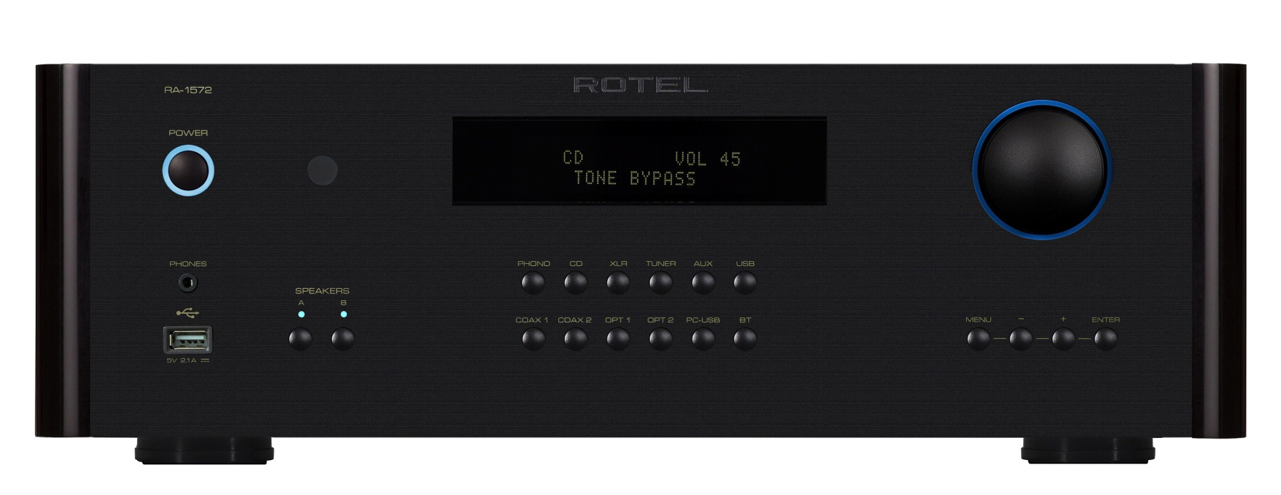 Rotel RA-1572 black