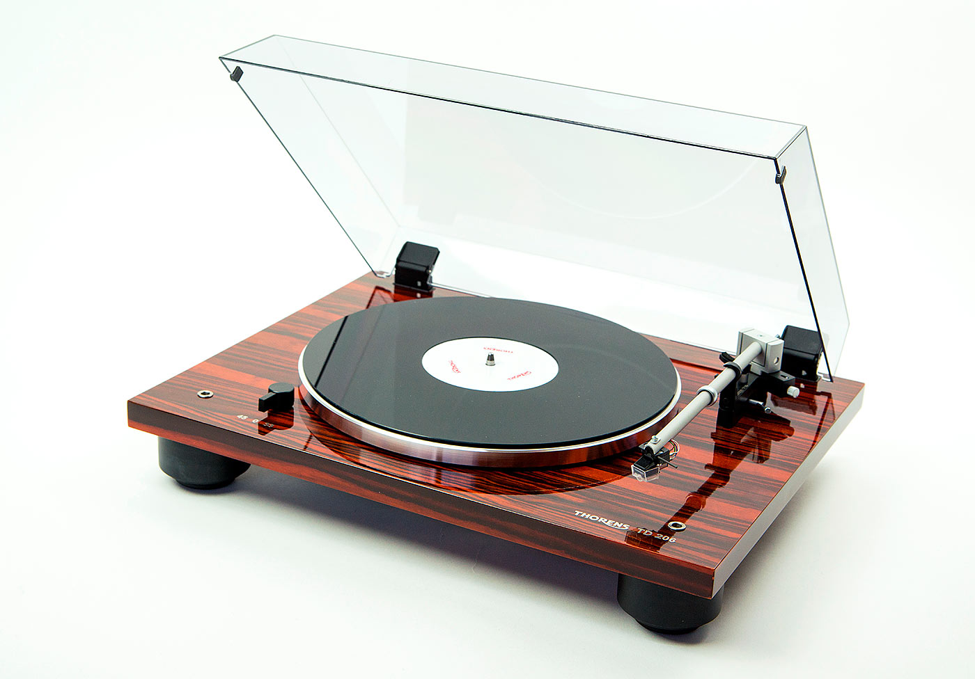 Thorens TD 206 highgloss makassar