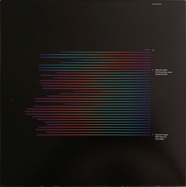 Pet Shop Boys - Disco 5 [Black Vinyl] (5021732854179)