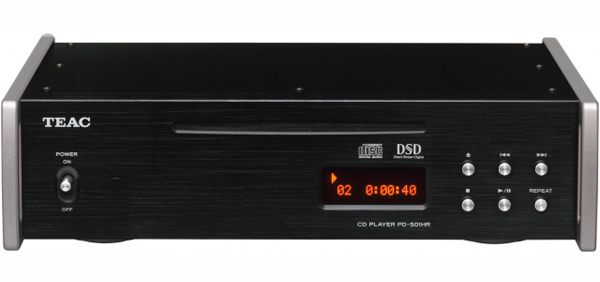 Teac PD-501HR black