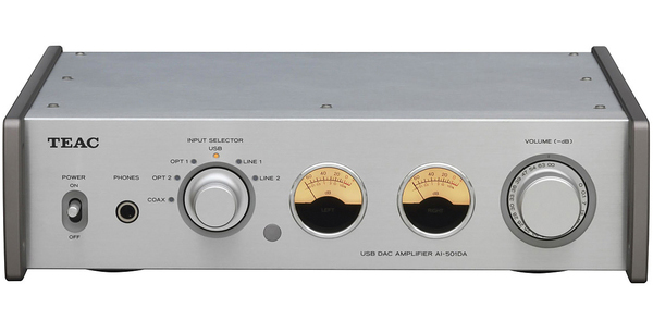 Teac AI-501DA silver