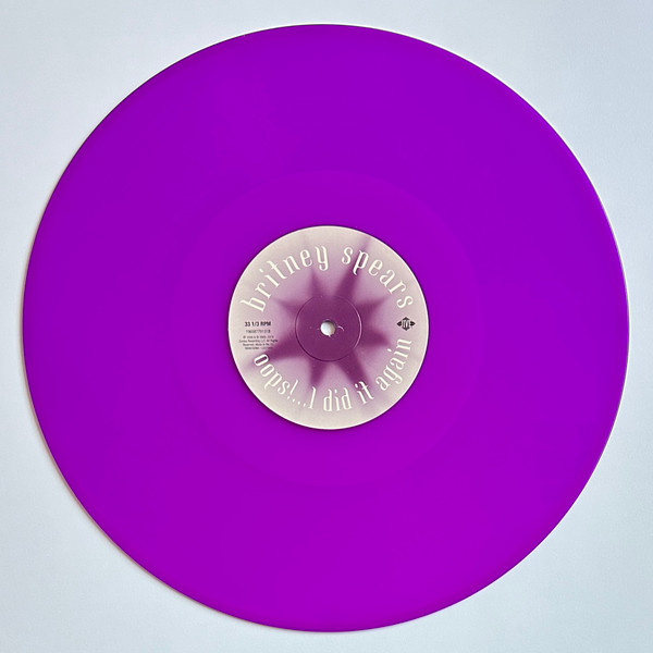 Britney Spears - Oops!...I Did It Again [Purple Vinyl] (19658779131)