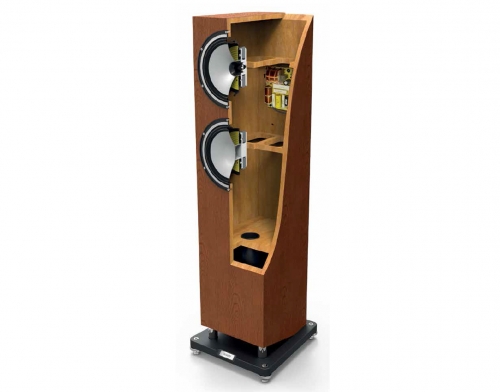 Tannoy Revolution XT 8F medium oak