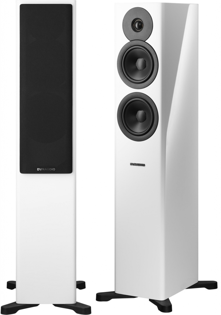 Dynaudio Evoke 30 white high gloss