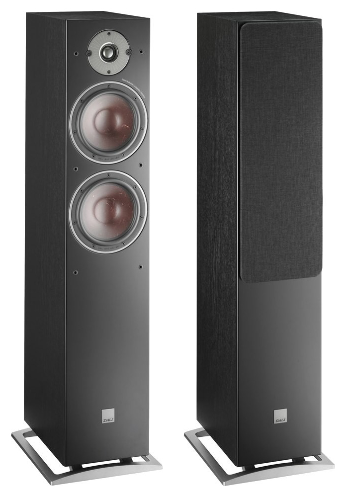 DALI Oberon 7 black ash