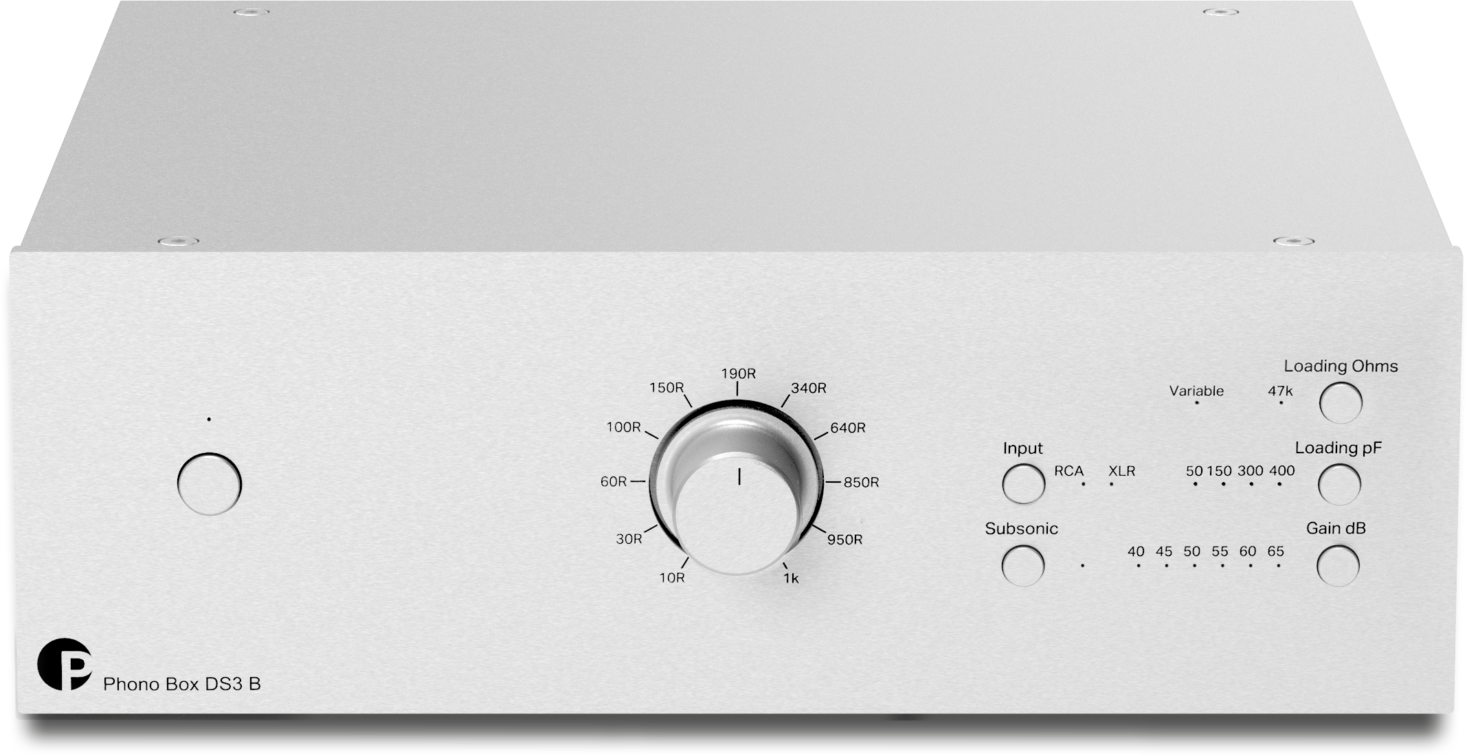 Pro-Ject Phono Box DS3 B silver