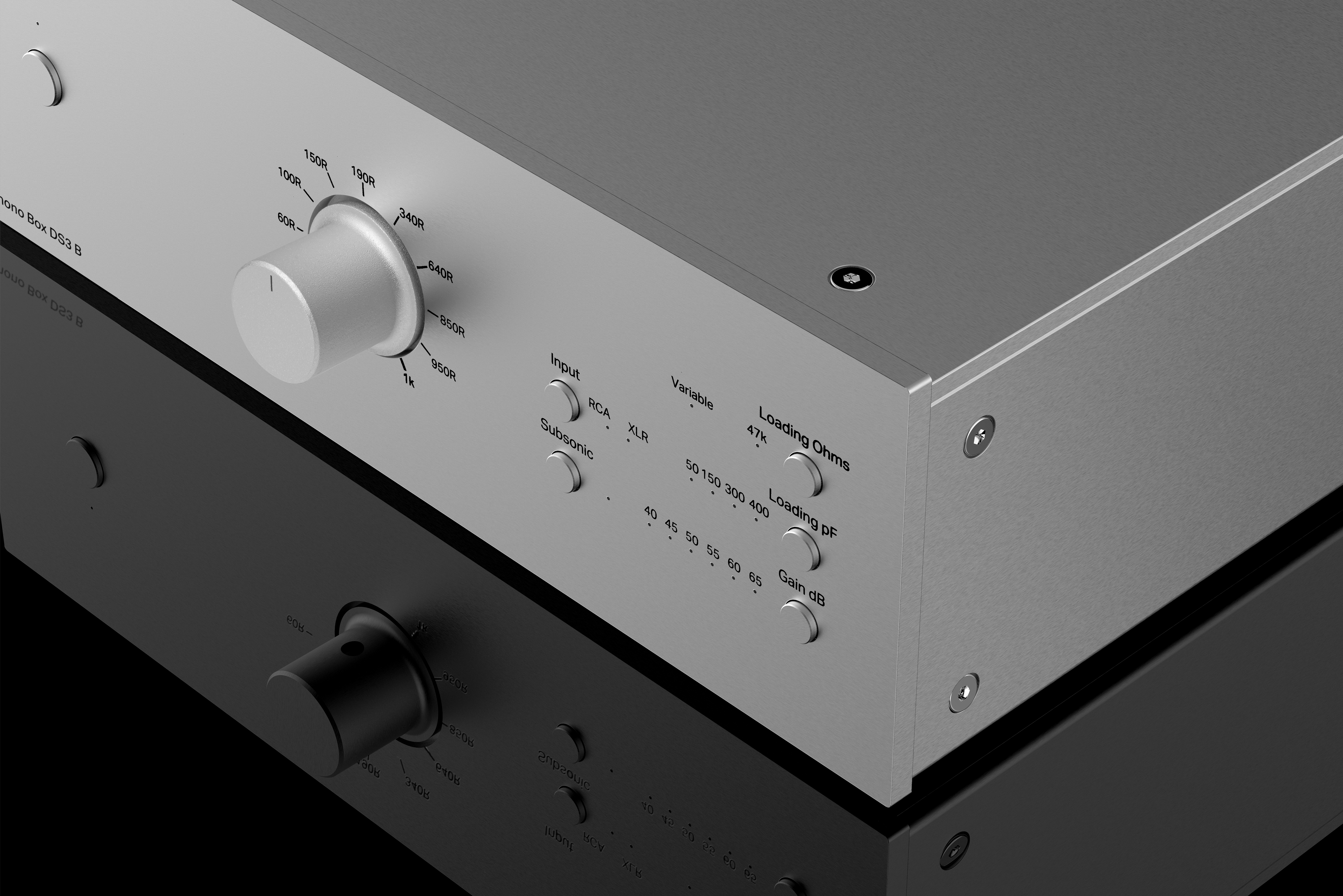 Pro-Ject Phono Box DS3 B silver