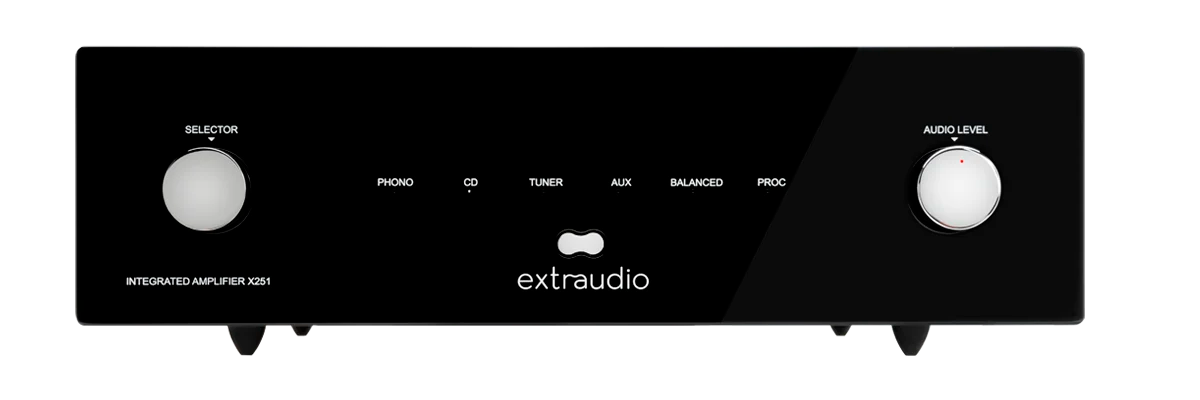 Extraudio X251 MKII Integrated Amplifier