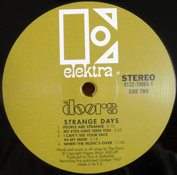 The Doors - Strange Days (8122-79865-1)