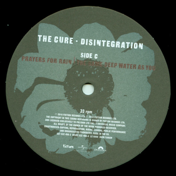 The Cure - Disintegration (0600753245637)