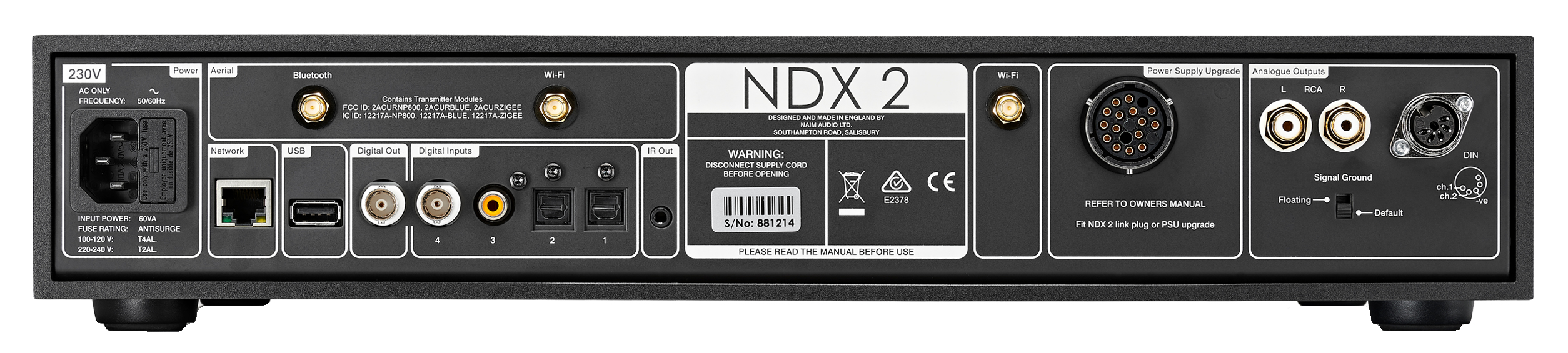 Naim Audio NDX 2