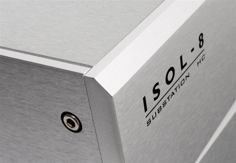 ISOL-8 SubStation HC black