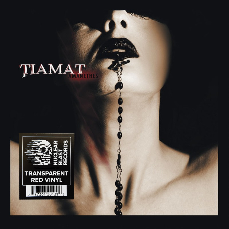 Tiamat - Amanethes [Transparent Red Vinyl] (NBR 20131)