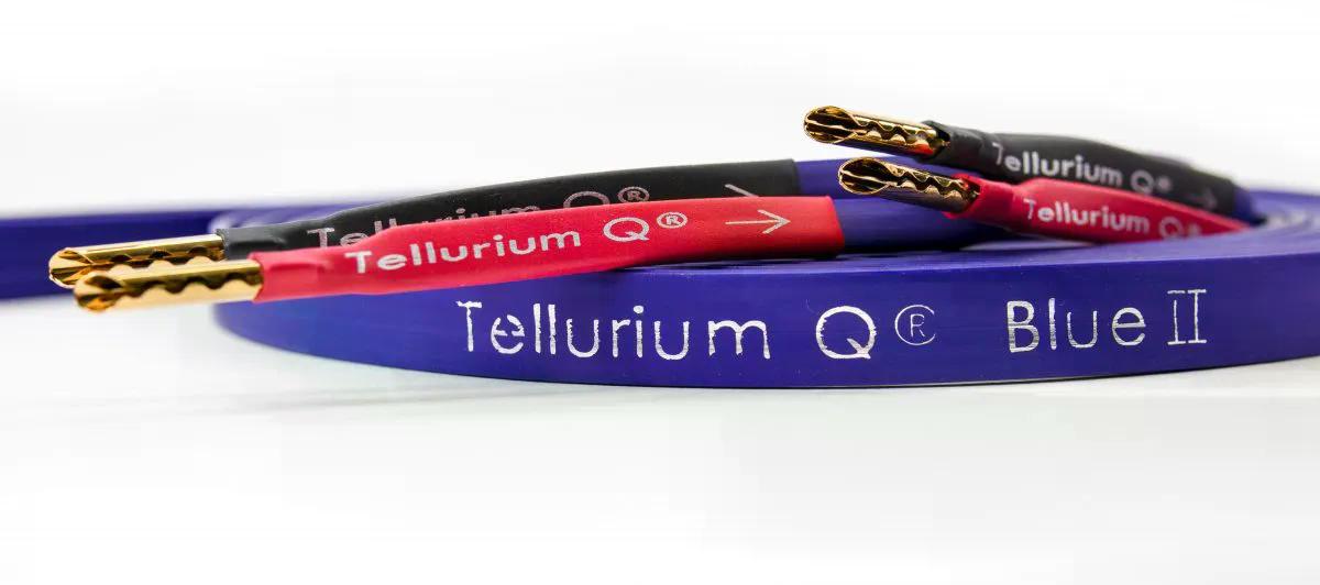 Tellurium Q Blue II Speaker 2x3,0m