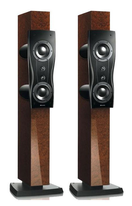 Dynaudio Confidence Platinum C2 mocca high gloss