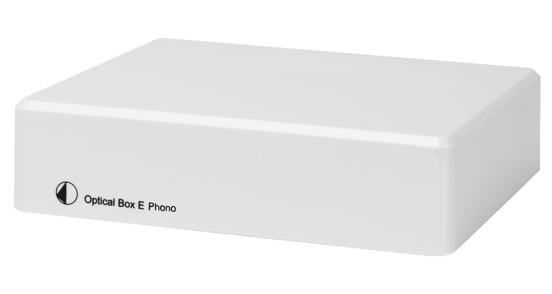 Pro-Ject Optical Box E Phono white