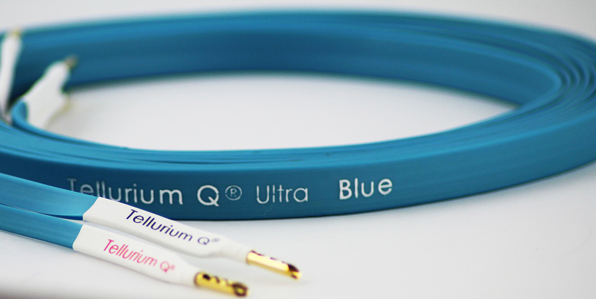 Tellurium Q Ultra Blue Speaker 2x3,0m
