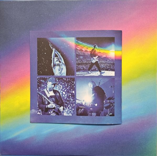 Coldplay - Moon Music [Pink Translucent Vinyl] (5021732278883)