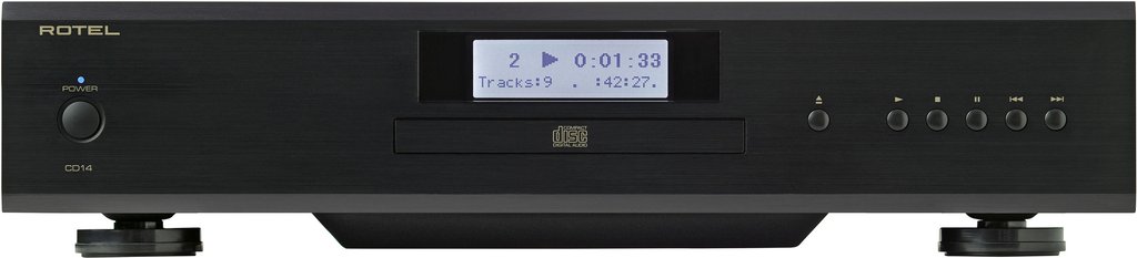 Rotel CD14 black