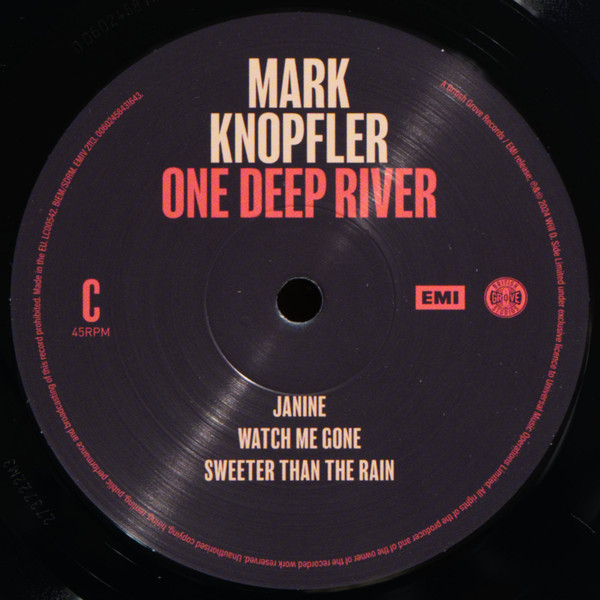 Mark Knopfler - One Deep River [Black Vinyl] (602445525539)