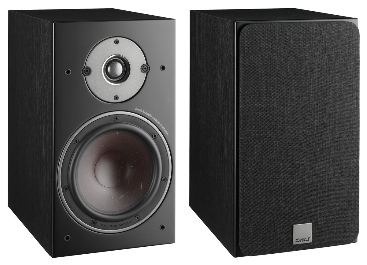 DALI Oberon 3 black ash