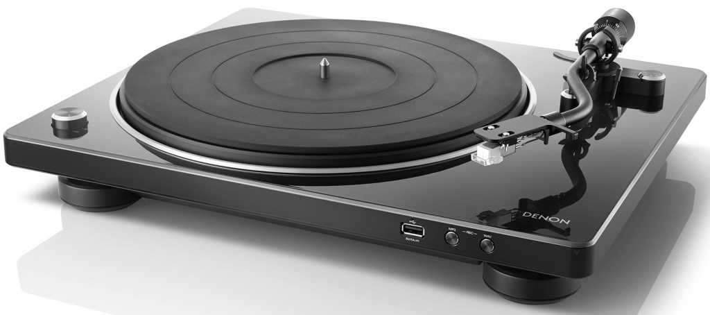 Denon DP-450 USB black