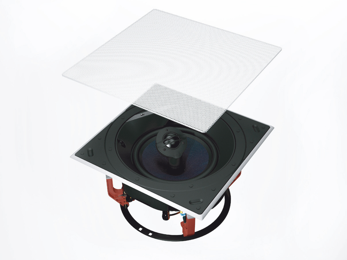 Bowers & Wilkins 68 Square Grille