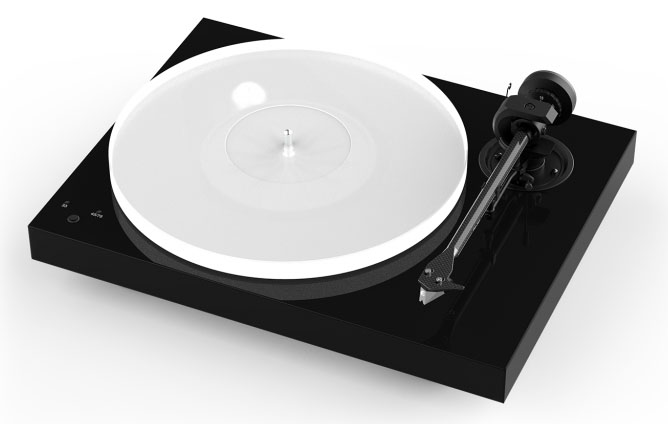 Pro-Ject X1 (Pick It S2 MM) piano black