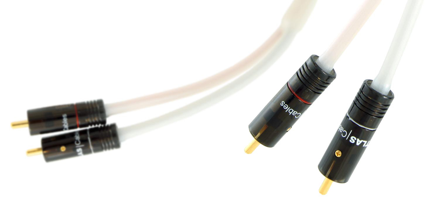 Atlas Element Duo Integra RCA 0,75m
