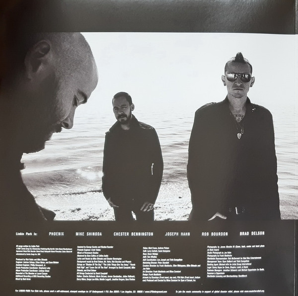 Linkin Park - Minutes To Midnight (093624998105)