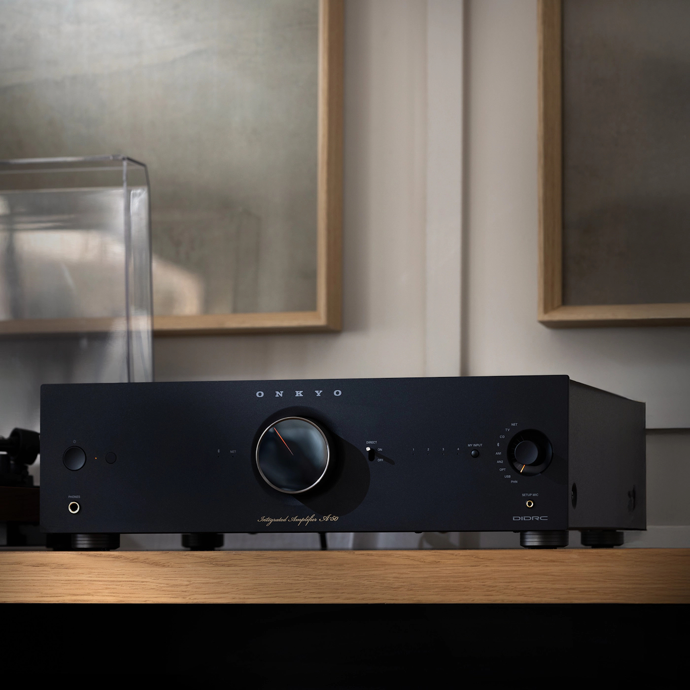 Onkyo Icon A-50 black