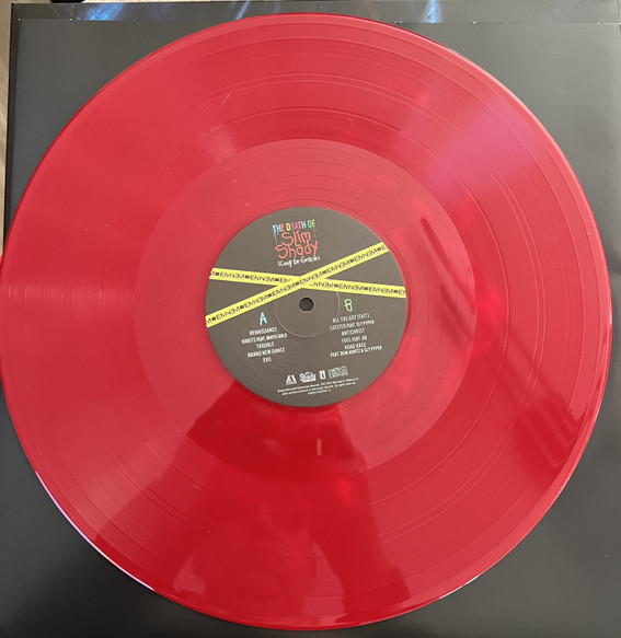 Eminem - The Death Of Slim Shady [Red\Blue Opaque Vinyl] (602468081425)