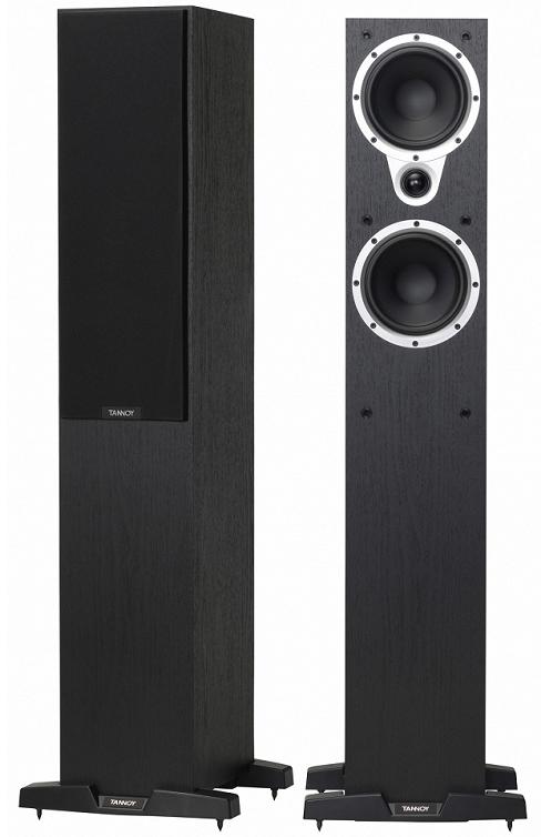 Tannoy Eclipse Three black oak