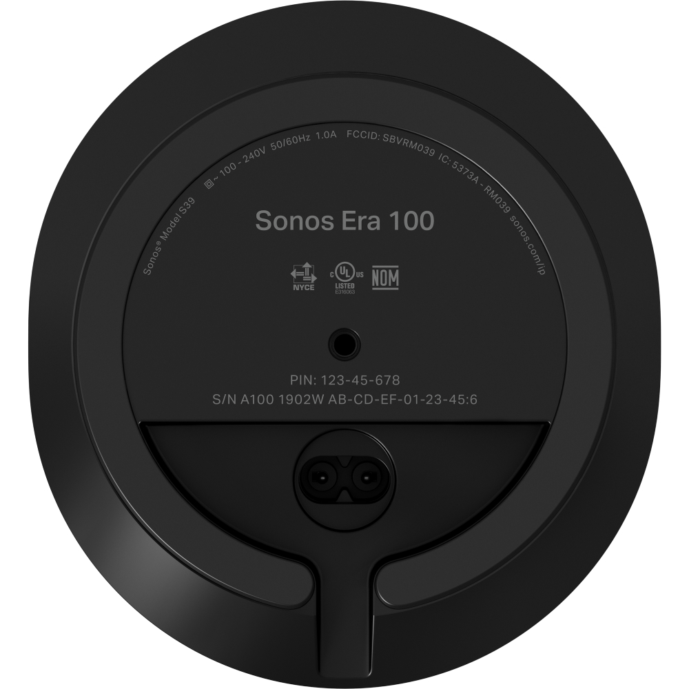 Sonos Era 100 black