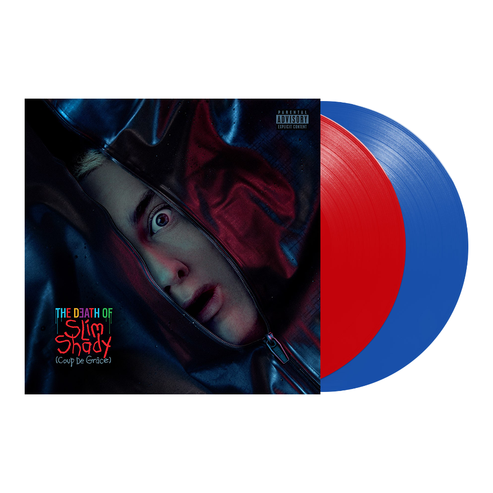 Eminem - The Death Of Slim Shady [Red\Blue Opaque Vinyl] (602468081425)