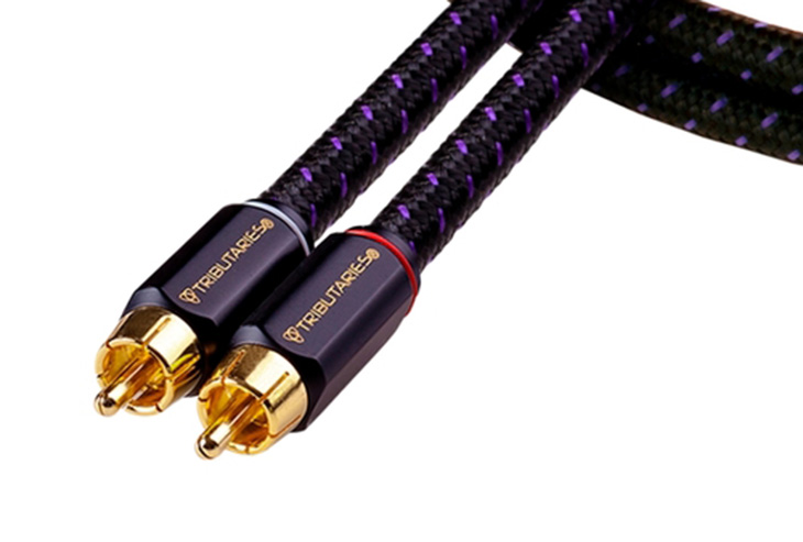 Tributaries 6A-010B Audio RCA 1.0m