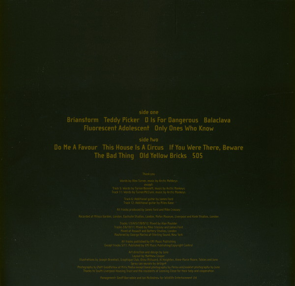 Arctic Monkeys - Favourite Worst Nightmare (5034202018810)