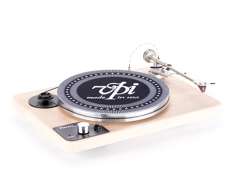 VPI Player maple