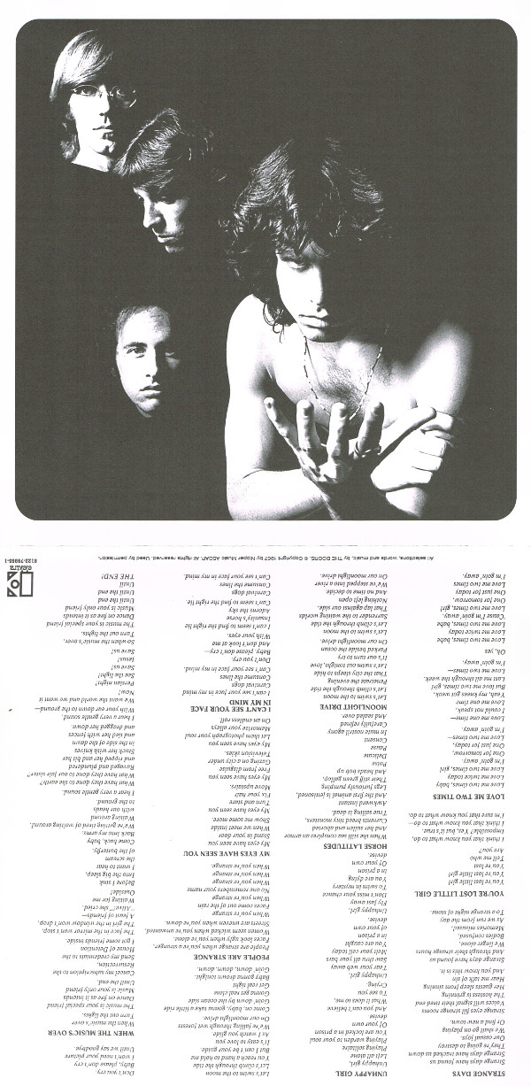The Doors - Strange Days (8122-79865-1)