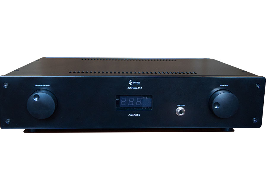 Eridan Audio Antares Ultra black