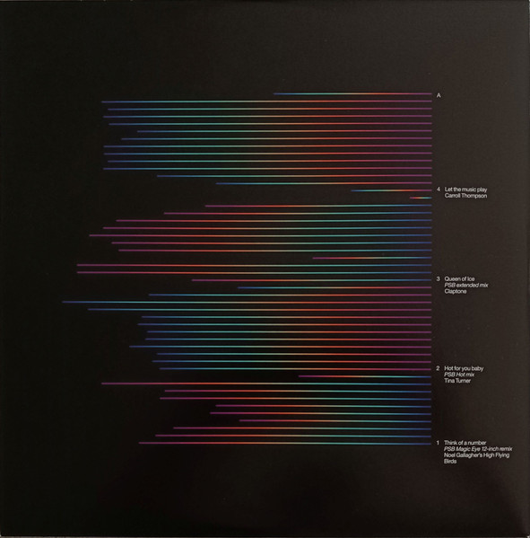 Pet Shop Boys - Disco 5 [Black Vinyl] (5021732854179)