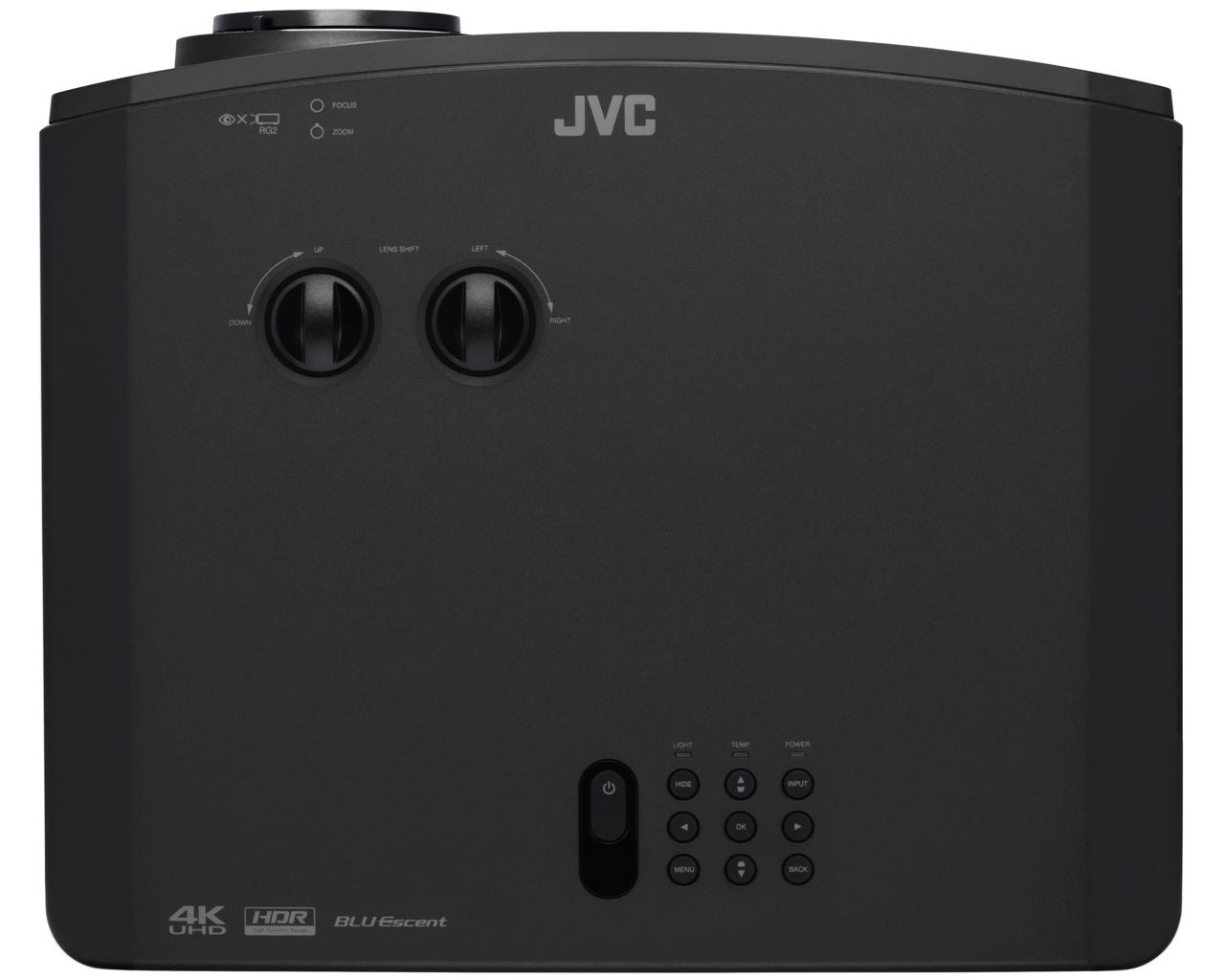 JVC LX-NZ30B black